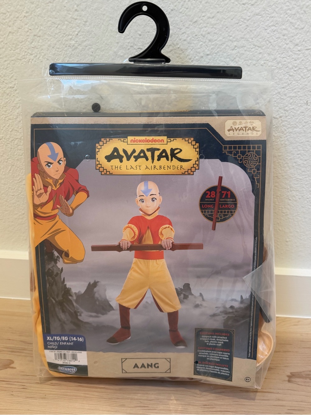 Nickelodeon Deluxe Child Avatar Aang
Halloween Costume